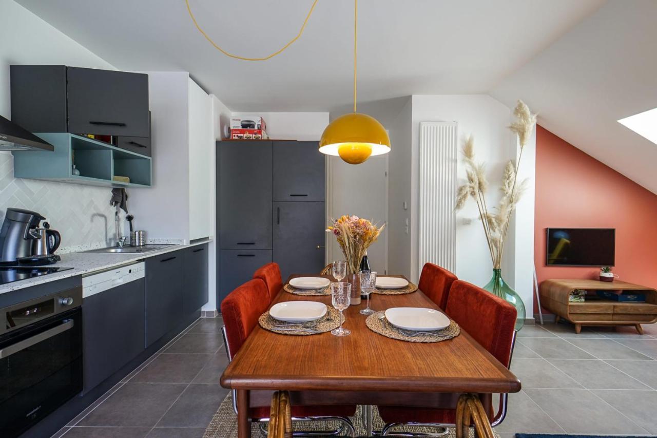 The Azalea Beautiful Quiet Apartment For 4 People! Doussard Buitenkant foto