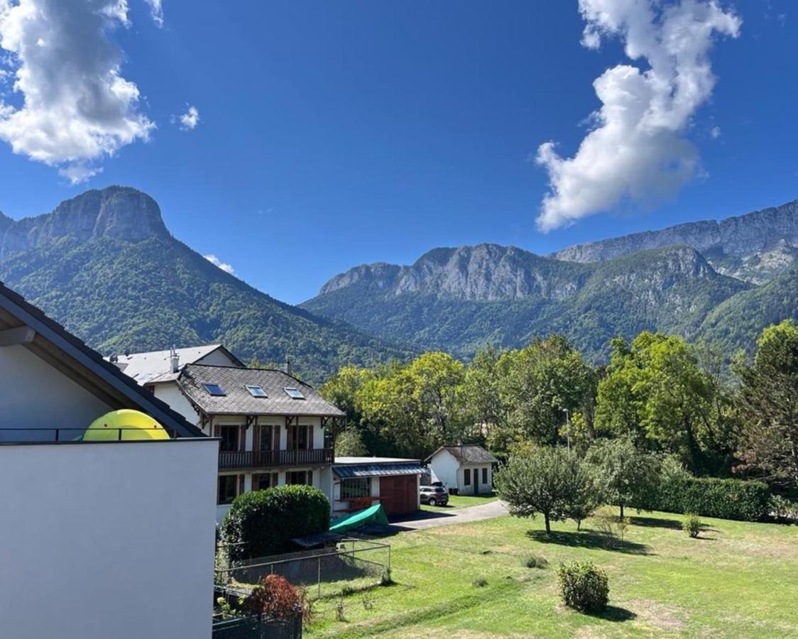 The Azalea Beautiful Quiet Apartment For 4 People! Doussard Buitenkant foto